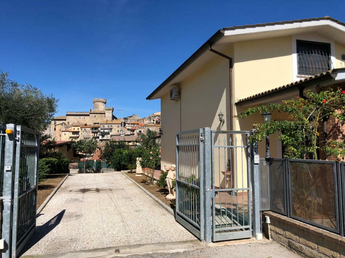 Monica'S Villa フィアーノ・ロマーノ エクステリア 写真
