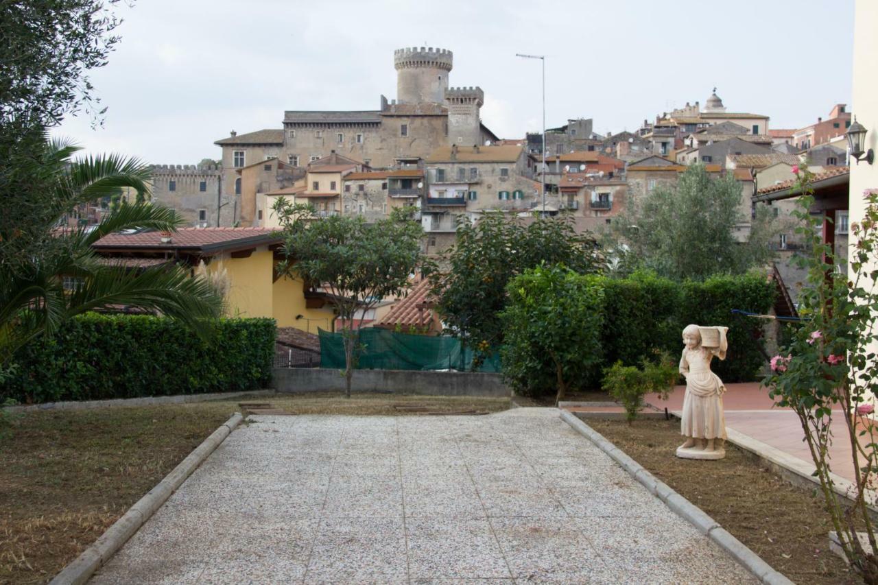 Monica'S Villa フィアーノ・ロマーノ エクステリア 写真